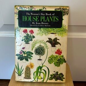 Vintage houseplant guidebook